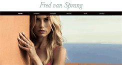 Desktop Screenshot of fredvansprang.nl