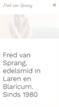 Mobile Screenshot of fredvansprang.nl